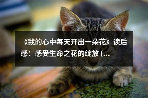 《我的心中每天開出一朵花》讀后感：感受生命之花的綻放 (700字)