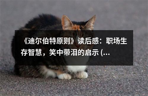 《迪爾伯特原則》讀后感：職場生存智慧，笑中帶淚的啟示 (1150字)