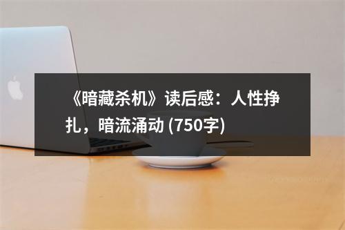 《暗藏殺機(jī)》讀后感：人性掙扎，暗流涌動(dòng) (750字)