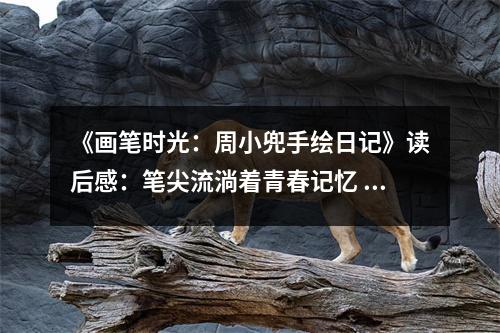 《畫筆時(shí)光：周小兜手繪日記》讀后感：筆尖流淌著青春記憶 (750字)