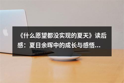 《什么愿望都沒實現(xiàn)的夏天》讀后感：夏日余暉中的成長與感悟 (850字)