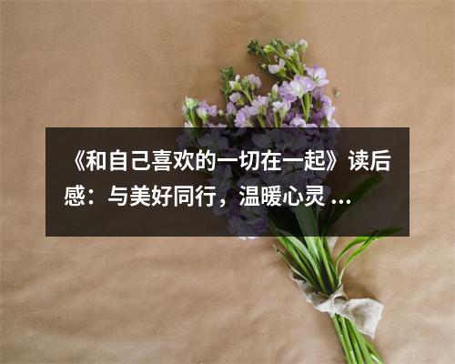 《和自己喜歡的一切在一起》讀后感：與美好同行，溫暖心靈 (1200字)