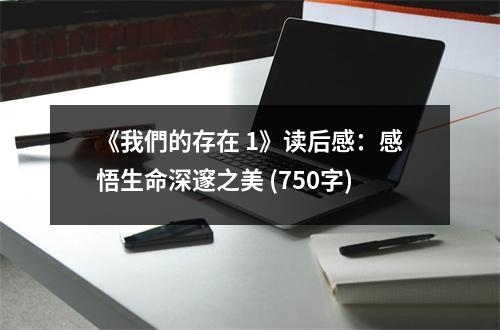 《我們的存在 1》讀后感：感悟生命深邃之美 (750字)