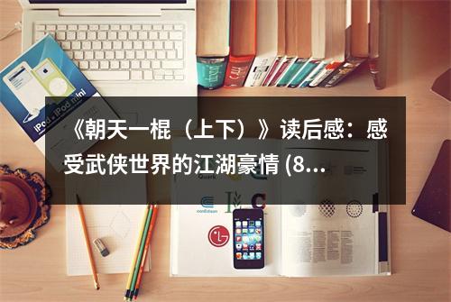 《朝天一棍（上下）》讀后感：感受武俠世界的江湖豪情 (800字)