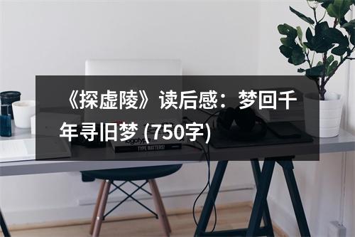《探虛陵》讀后感：夢(mèng)回千年尋舊夢(mèng) (750字)