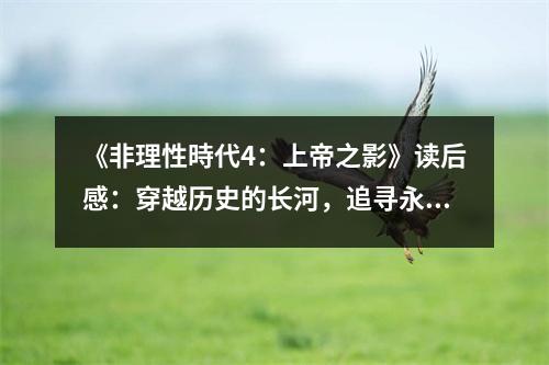 《非理性時代4：上帝之影》讀后感：穿越歷史的長河，追尋永恒的光芒 (850字)