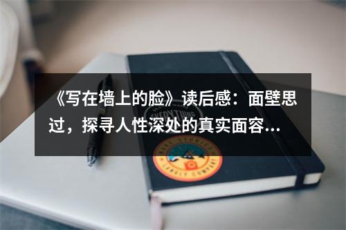 《寫在墻上的臉》讀后感：面壁思過，探尋人性深處的真實面容 (950字)