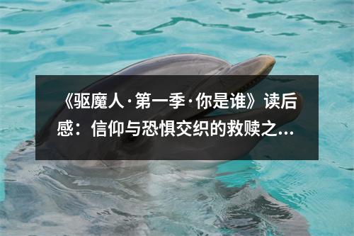 《驅(qū)魔人·第一季·你是誰》讀后感：信仰與恐懼交織的救贖之旅 (1000字)