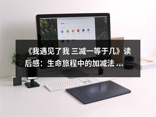 《我遇見了我 三減一等于幾》讀后感：生命旅程中的加減法 (950字)