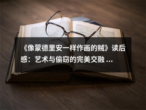 《像蒙德里安一樣作畫(huà)的賊》讀后感：藝術(shù)與偷竊的完美交融 (1200字)