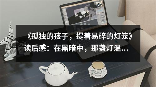 《孤獨(dú)的孩子，提著易碎的燈籠》讀后感：在黑暗中，那盞燈溫暖了整個(gè)世界 (800字)