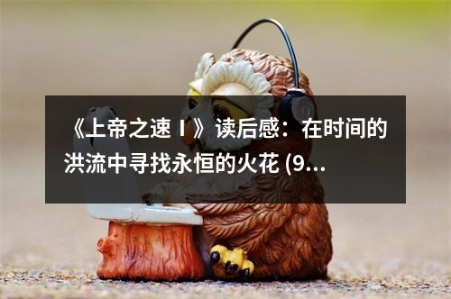 《上帝之速Ⅰ》讀后感：在時間的洪流中尋找永恒的火花 (950字)