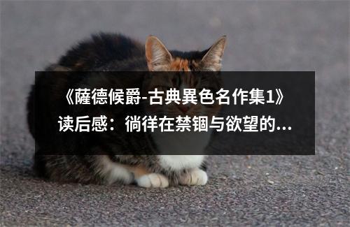 《薩德候爵-古典異色名作集1》讀后感：徜徉在禁錮與欲望的邊緣 (1050字)