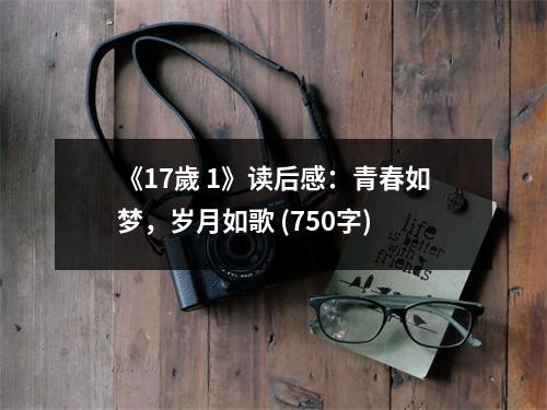 《17歲 1》讀后感：青春如夢(mèng)，歲月如歌 (750字)