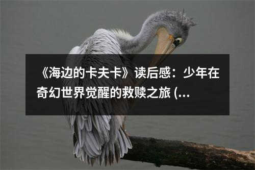 《海邊的卡夫卡》讀后感：少年在奇幻世界覺醒的救贖之旅 (850字)
