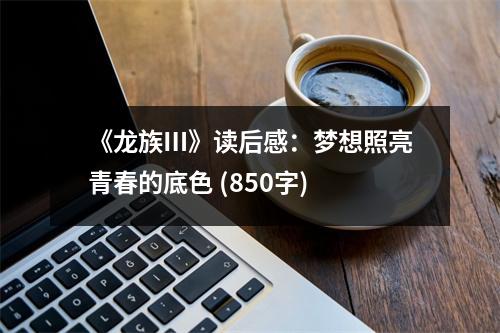 《龍族Ⅲ》讀后感：夢想照亮青春的底色 (850字)