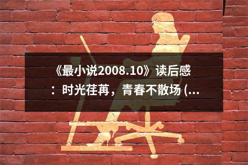 《最小說(shuō)2008.10》讀后感：時(shí)光荏苒，青春不散場(chǎng) (650字)
