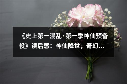《史上第一混亂·第一季神仙預(yù)備役》讀后感：神仙降世，奇幻世界動(dòng)人心弦 (800字)
