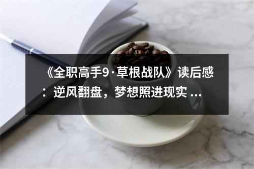 《全職高手9·草根戰(zhàn)隊(duì)》讀后感：逆風(fēng)翻盤(pán)，夢(mèng)想照進(jìn)現(xiàn)實(shí) (750字)