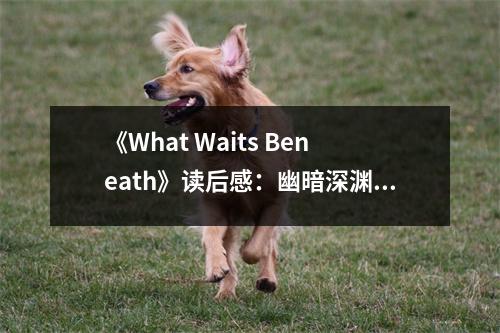 《What Waits Beneath》讀后感：幽暗深淵，藏匿無盡奧秘 (800字)