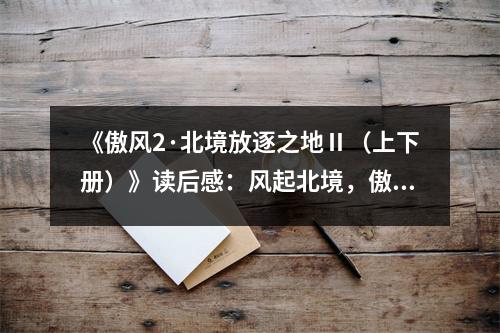 《傲風2·北境放逐之地Ⅱ（上下冊）》讀后感：風起北境，傲骨柔情共長歌 (800字)