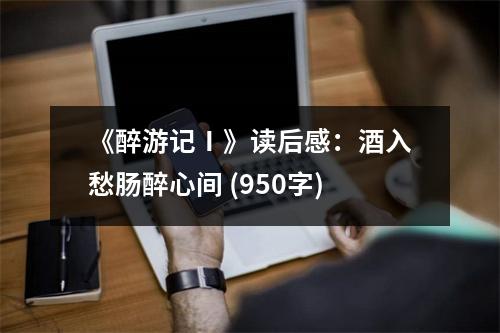 《醉游記Ⅰ》讀后感：酒入愁腸醉心間 (950字)