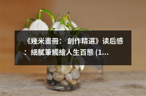 《幾米畫冊： 創(chuàng)作精選》讀后感：細(xì)膩筆觸繪人生百態(tài) (1100字)