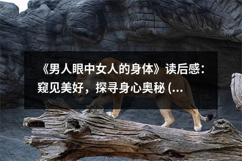 《男人眼中女人的身體》讀后感：窺見美好，探尋身心奧秘 (850字)