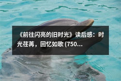 《前往閃亮的舊時光》讀后感：時光荏苒，回憶如歌 (750字)