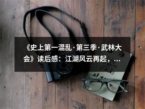 《史上第一混亂·第三季·武林大會(huì)》讀后感：江湖風(fēng)云再起，熱血沸騰瞬間 (700字)