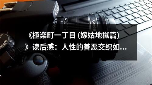 《極楽町一丁目 (嫁姑地獄篇)》讀后感：人性的善惡交織如戲 (950字)