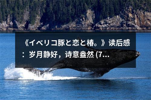 《イベリコ豚と戀と椿?！纷x后感：歲月靜好，詩意盎然 (700字)
