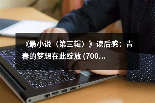 《最小說（第三輯）》讀后感：青春的夢想在此綻放 (700字)