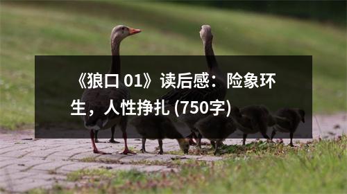 《狼口 01》讀后感：險象環(huán)生，人性掙扎 (750字)