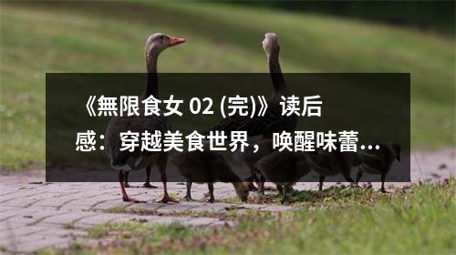 《無限食女 02 (完)》讀后感：穿越美食世界，喚醒味蕾激情 (900字)