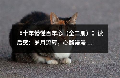 《十年懵懂百年心（全二冊(cè)）》讀后感：歲月流轉(zhuǎn)，心路漫漫 (1050字)