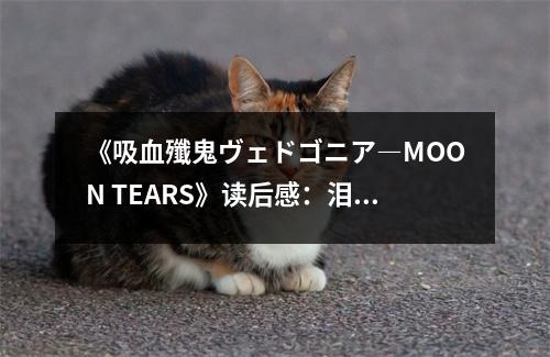 《吸血?dú)灩恁籁Д丧触衰ⅷDMOON TEARS》讀后感：淚灑月夜伴鬼行 (650字)
