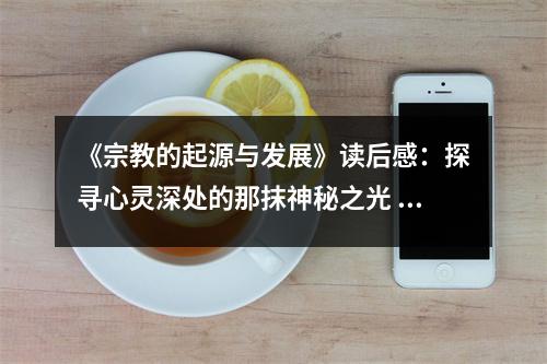 《宗教的起源與發(fā)展》讀后感：探尋心靈深處的那抹神秘之光 (750字)
