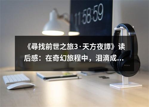 《尋找前世之旅3·天方夜譚》讀后感：在奇幻旅程中，淚滴成詩(shī) (850字)