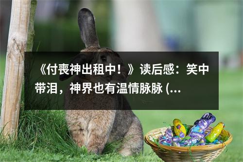 《付喪神出租中！》讀后感：笑中帶淚，神界也有溫情脈脈 (950字)