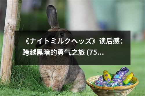 《ナイトミルクヘッズ》讀后感：跨越黑暗的勇氣之旅 (750字)