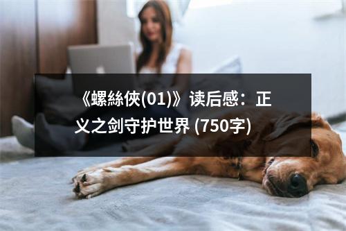 《螺絲俠(01)》讀后感：正義之劍守護(hù)世界 (750字)