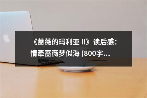 《薔薇的瑪利亞 II》讀后感：情牽薔薇夢(mèng)似海 (800字)