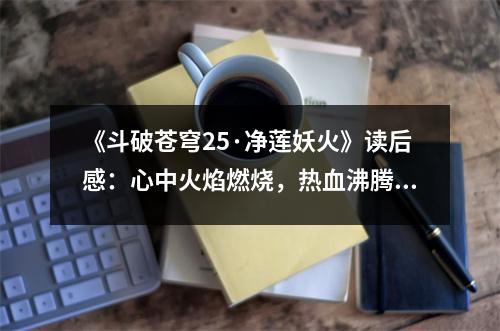 《斗破蒼穹25·凈蓮妖火》讀后感：心中火焰燃燒，熱血沸騰 (850字)