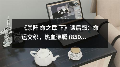 《殺陣 命之章 下》讀后感：命運(yùn)交織，熱血沸騰 (850字)