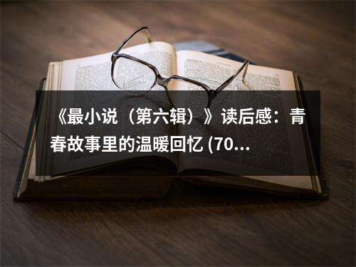 《最小說(shuō)（第六輯）》讀后感：青春故事里的溫暖回憶 (700字)