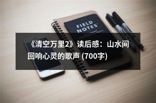 《清空萬(wàn)里2》讀后感：山水間回響心靈的歌聲 (700字)