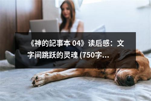 《神的記事本 04》讀后感：文字間跳躍的靈魂 (750字)