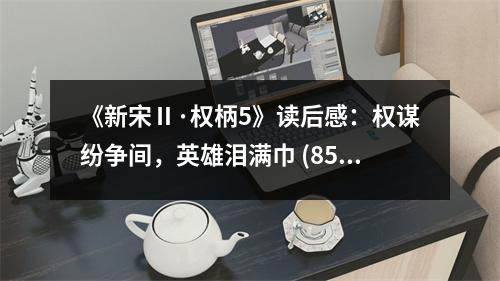 《新宋Ⅱ·權(quán)柄5》讀后感：權(quán)謀紛爭間，英雄淚滿巾 (850字)