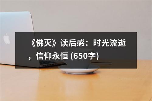 《佛滅》讀后感：時(shí)光流逝，信仰永恒 (650字)
